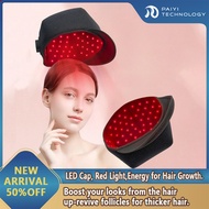 Red Light Hair Growth Cap LLLT Low Energy Laser Hair Growth Instrument Anti-Hair Loss Hair Care Inst