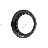 BRPROB-01MBK : Boom Racing Probuildtm Alum 7.5mm Wheel Barrel (1) Matte Black