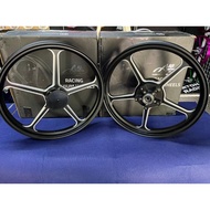 Aji Racing aloi Rim Y15-Y16-Hub custom-aji racing hub custom-Fg505-fg511-Hub biasa-hub standard-pnpY
