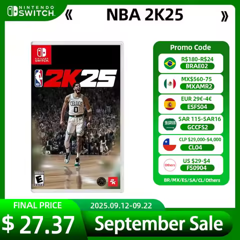 NBA 2k25 - Nintendo Switch Game Deals 100% Official Physical Game Card Sports Genre for Switch OLED 