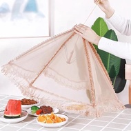 1pcs Food Cover Pop Up Food Net Table Cover Fly Cover Food Keeper Lace anti-fly