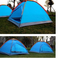 TENDA Mountain Camping Tent 3-4 Person Outdoor Tent Waterproof