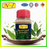 Neem Leaf Powder  வேப்பிலை தூள்  Serbuk Daun  Mambu 印楝叶粉 50G