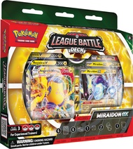 TCG: Miraidon ex League Battle Deck (60-Card Ready-to-Play Deck Including Miraidon ex & Regieleki VM