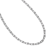 蒂芬妮 (Tiffany & Co.) 五金小鏈項鍊，925 純銀，約 41.9 克，女士款 [二手]