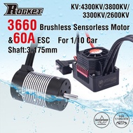 SURPASS HOBBY F540-V2 3650 3660 Waterproof Brushless Motor with 60A ESC Combo F540 Brushless Motor 2