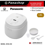 PANASONIC SR-DL184 1.8L Microcomputer Rice Cooker SR-DL184WSK