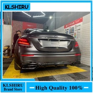 For Mercedes Benz W213 Spoiler 2016 2017 2018 2019 E-class E200 E300 E320 E63 Spoiler High Quality