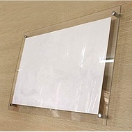 Acrylic poster / frame set.(A2 size)