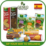 GULLON Biscuits Roll 200-400gm | GULLON Rice Cakes VITALDAY 4packs | Mega Duo Chocolate 500gm