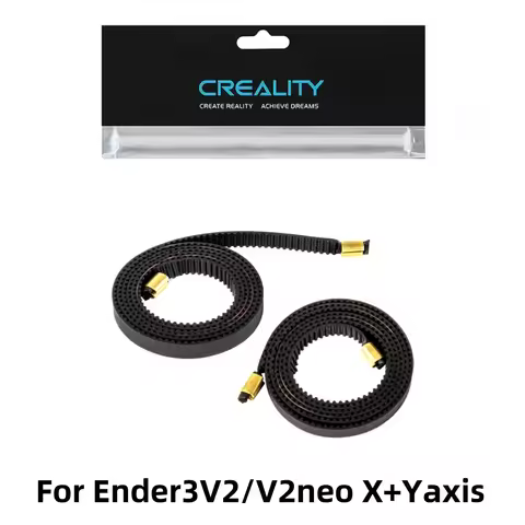 Ender 3 V2 Belts XY Synchronous Belt Kit Open Timing Rubber 2GT Timing Width 6mm Y axis+ X axis for 