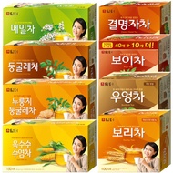 Damtuh Korean Tea 100T / Brown Rice Barley Solomon's Seal Crust Of Overcooked Rice Solomon's Seal Buckwheat Senna Tora Corn Silk Tea / Shipping From Korea