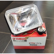 Yamaha Rxz Mili Lampu Depan Original Japan Sekali Mentol Socket Dan Cermin Lampu Sahaja