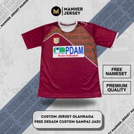 PSM Makassar 2009 Full Printing Custom Jersey