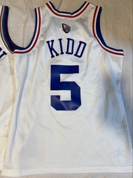 NBA Jason Kidd John Stockton 藍球衣 nets jass