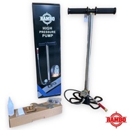 PREMIUM Pompa Pcp RAMBO Stainless 6000psi. Kaki Lipat Bonus Mini