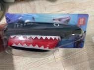 全新 鯊魚造型筆袋