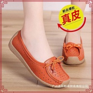 Hush Puppies women shoes Women's casual leather shoes ladies shoes Boat Shoes
