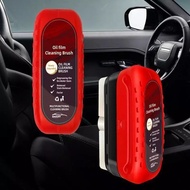 AngelaBaby Lightweight Car Glass Oil Film Cleaning Brush For Daily Auto Car Maintenance