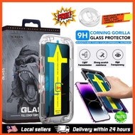 【KING KONG】For IP 17 16 15 14 14 Pro Max 13 12 11 XR X Xs Max 8+ 7+ 8 7 Full Protection Tempered Gla
