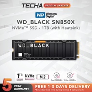 [FAST SHIP] WD SN850X | PCIe Gen4 x4 | NVMe Internal Gaming Solid State Drive (1TB/2TB /4TB) -Black