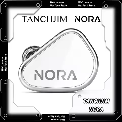 TANCHJIM NORA Wired In-ear Earphones Hifi Music Professional In-Ear Hi-Fi Monitoring Headphones DMT 