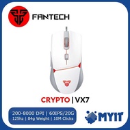 Fantech VX7 Crypto Gaming Mouse 8000DPI Programmable