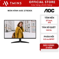 AOC 27B36X 27inch IPS 144Hz FullHD Monitor - Genuine product