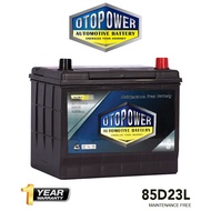 Otopower 85D23L Maintenance Free Battery (Kering) Car Battery For Proton Preve, Inspira ,Toyota Camr