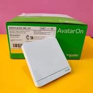Have a Avataron 1 Gang 1 Way Switch E8331L1Led_We_G3 White