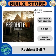Resident Evil 7 - PS4 & PS5 [Permainan Muat Turun Digital / Digital Download Games]