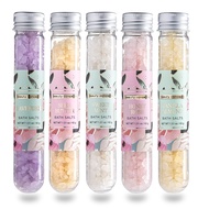 B.C. Beauty Concepts Aromatherapy Bath Salts- 5 Pack Epsom Salts for Soaking, Relaxing Bath Spa Set,