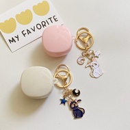 ins cartoon For Soundcore K20i / R60i NC / R50iNC / R50i k20i case with keychian &Silicone Earphone 