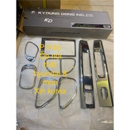 Hyundai interior trim set 3t5,emaity, hd500, (hd65,hd72,hd78,hd79,n250,110sl,120sx8 Piece Korea (k82