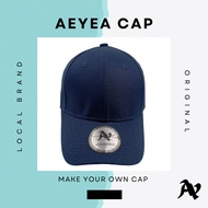 Q-019 AY import Hat Hardshape Navy BaseballPOLOS