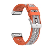 Dây đeo silicon cho Garmin Fenix 8 AMOLED 47mm 51mm Dây đeo thể thao Dây đeo cổ tay thay thế dây đeo