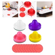 Dynwave Air Hockey Pushers and Pucks Air Hockey Paddles for Home Table Hockey Family C