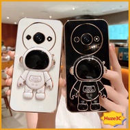 Casing Redmi A3 Poco C65 X6 5G X6Pro 5G M6Pro 4G Redmi 13C Soft Case With Support Astronaut Case YHY