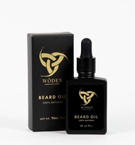 Woden Beard Oil | Promotes Growth, Softens, Strengthens & Moisturizes - Groom Like a Viking | Fenrir