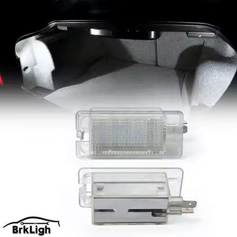 For Hyundai Elantra I10 I20 I30 Accent Sonata Kia Sportage Sorento Rio Car Accessories 1Pcs LED 6000