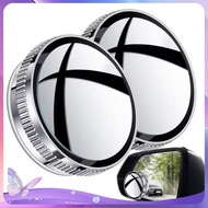 Round Car Rearview Mirror Car Blind Spot Rearview Mirror Car Blind Spot Rearview Mirror 2pcs 360 Deg