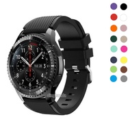 Silicone Watch Band Strap for Samsung Gear S3 Classic Frontier