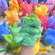 Homestore 5Pcs Funny Dinosaur Story Finger Puppets Gashapon Toys For Kids Birthday Party Favors SG