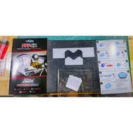 PPF stickers MSD 8228, PPF Mobin ribs MSD 8228, ppf stickers to protect Mobin's side MSD 8228