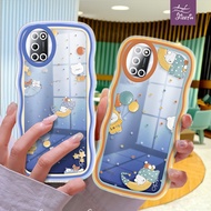 Balloon Bear Moon Casing ph Strange Shape for for OPPO A31 A32 A33 A35 A36 A37F A39 A52 A53S A54 A55 A57 A58 A59 4G/5G soft case Cute Girl Cute Mobile Phone plastic