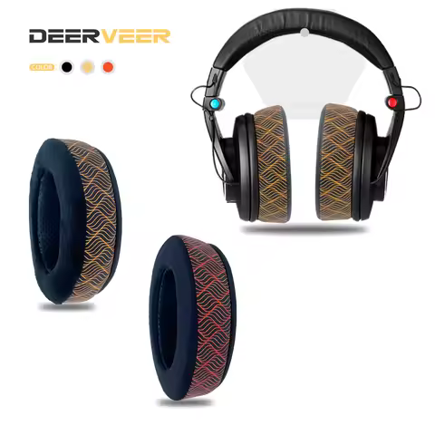 DEERVEER Replacement Earpad For Shure SRH440 SRH840 SRH1440 SRH1840 SRH940 SRH240 Headphones Thicken