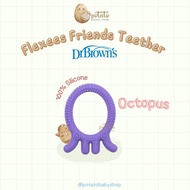 Dr.brown's - Flexees Friends Octopus Teether / Dr Brown DrBrown