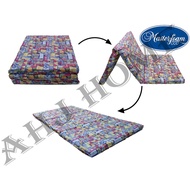 Masterfoam Foldable Single Mattress / Tri-Fold Single Mattress / Tilam Lipat 3 / Tilam Bujang (Ready