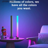 JEROMYZJSU RGB LED Light Bar, RGB Pickup Smart Music Rhythm Lights, Light Bar USB Powered Light Musi