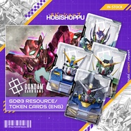 Gundam TCG English GD03 Steel Requiem Resource & Token Singles | GUNDAM CARD GAME